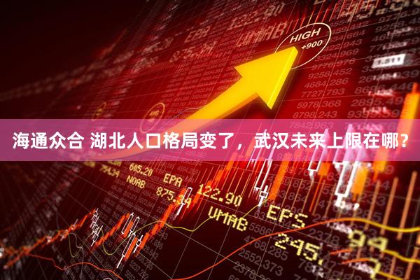海通众合 湖北人口格局变了，武汉未来上限在哪？
