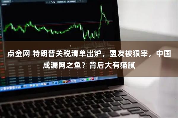 点金网 特朗普关税清单出炉，盟友被狠宰，中国成漏网之鱼？背后大有猫腻